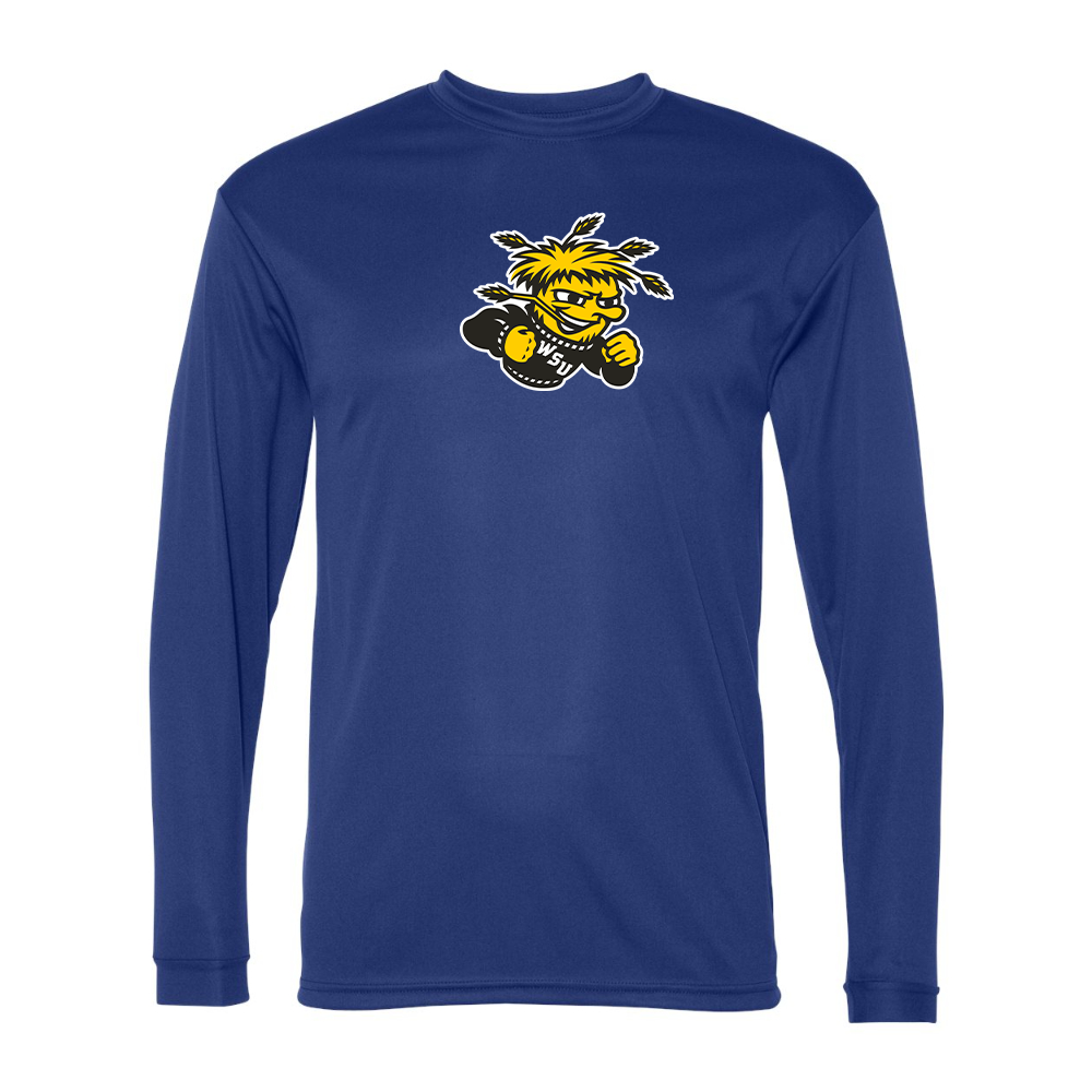 Men's Wichita State Shockers  Performance Long Sleeve T-Shirt